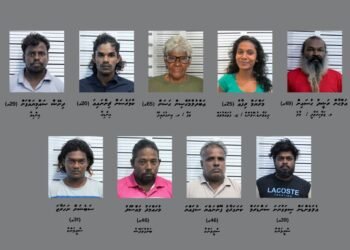 ބ. މާރިކިލުގައި ފުލުހުން ހިންގި މަސްތުވާތަކެތީގެ އޮޕަރޭޝަނެއްގައި ހައްޔަރުކުރި ނުވަ މީހުންގެ ތެރޭގައި 65 އަހަރުގެ މީހެއް