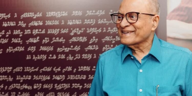 ރައީސް މައުމޫން އަބްދުލްޤައްޔޫމްގެ އަތުލިޔުއްވުމުން ހަދާފައިވާ ”މައުމޫން“ ފޮންޓް ލޯންޗްކޮށްފި