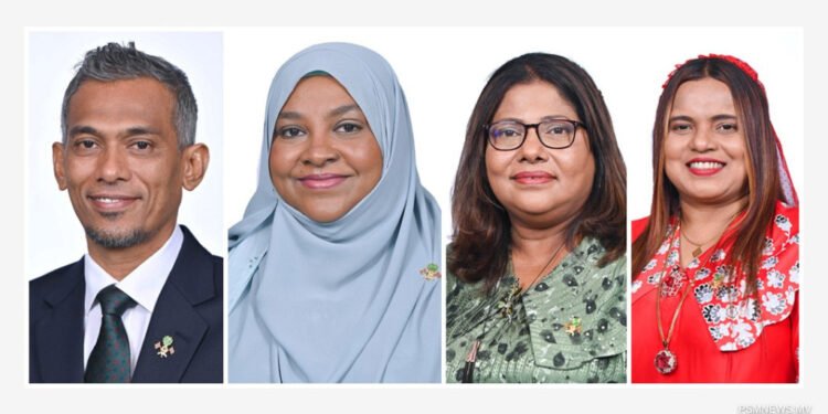 ފަސް ގައުމަކަށް ނޮން-ރެޒިޑެންޓް ސަފީރުން އައްޔަނުކުރުމަށް މަޖިލީހުން ރުހުން ދީފި