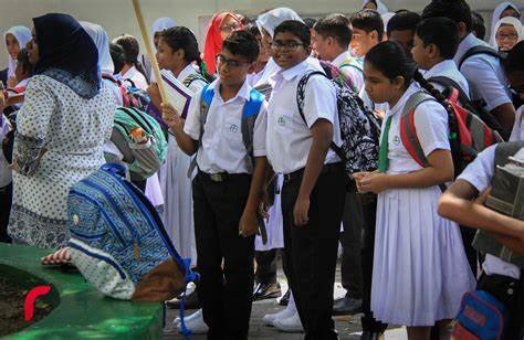 މި އަހަރުގެ ދިރާސީ އާ އަހަރުގެ ކިޔެވުން އަންނަ އޭޕްރީލް މަހުގެ 7 ގައި