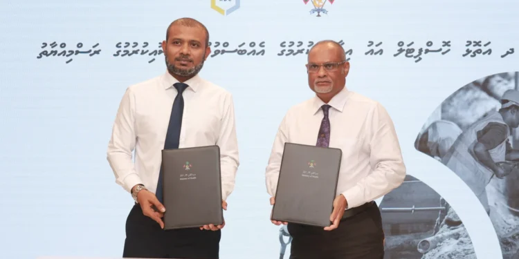 181 މިލިއަން ރުފިޔާއަށް ދ. އަތޮޅު ހޮސްޕިޓަލްގެ އައު ޢިމާރާތުގެ މަސައްކަތްކުރުމަށް އާރުޑީސީ އަށް