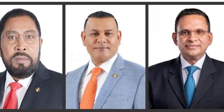 ފަޑިޔާރުންގެ އަދަދު މަދުކުރާ ބިލަށް ސަރުކާރު ކޯލިޝަންގައި ހިމެނޭ ލީޑަރުން ވޯޓެއްނުދިން