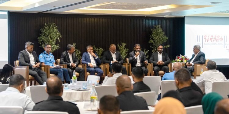 ޕީ ޖީ އޮފީހުގެ ”ބަންދު ފޯރަމް“ ނިންމާލައިފި