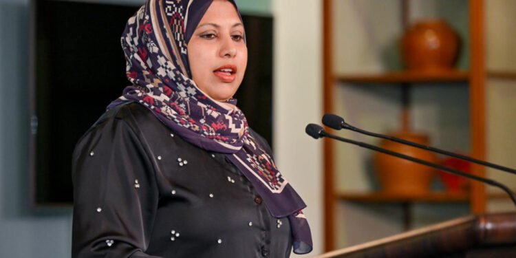 އެއްވެ އުޅުމާއި ޚިޔާލު ފާޅުކުރުމުގެ ހައްގުތަކަށް، ސަރުކާރުން ގަދަރުކުރާ މިންވަރު ސާފުކޮށް ފެނިގެން ހިގައްޖެ- ތަރުޖަމާން ހީނާ