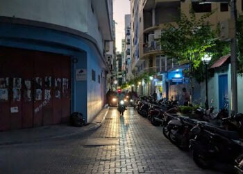 މާލޭގެ ރޯޝަނީ މަގަށް ނަޖިސް ބޭރު ކުރާ ގެ ހޯދައިފި