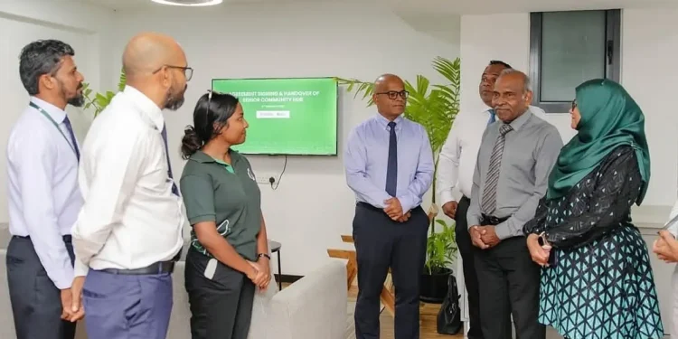 ހުޅުމާލޭގެ އިސްރަށްވެހިންގެ ނާދީ ހުޅުވައިފި