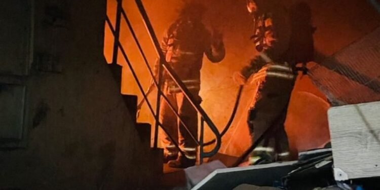 މާލޭ ގެއެއްގައި އަނެއްކާވެސް އަލިފާން ރޯވެއްޖެ