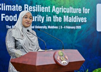 ވަށާޖެހޭ، ދެމެހެއްޓެނިވި އަދި ޤުދުރަތީ ކާރިސާތަކުން ސަލާމަތްކަން ކަށަވަރުކުރެވޭ، ދަނޑުވެރިކަމުގެ ސިނާޢަތެއް ދިވެހިރާއްޖޭގައި ޤާއިމުކުރުމަކީ މުހިންމުކަމެއް – މެޑަމް ސާޖިދާ