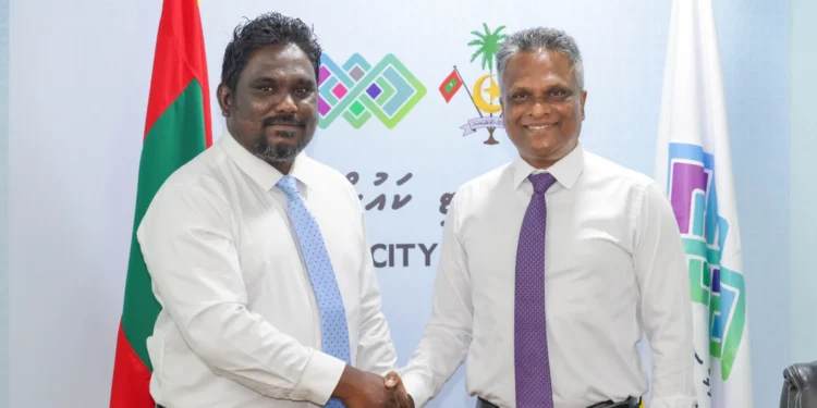 މާލޭ ސިޓީގެ ޑެޕިއުޓީ މޭޔަރު ކަމަށް މުޙައްމަދު އަރީޝް