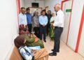 ރައީސުލްޖުމްހޫރިއްޔާ، ނެޝަނަލް ތެލަސީމިއާ ސެންޓަރަށް ޒިޔާރަތްކުރައްވައި، އެތަނުގެ ހާލަތު ބައްލަވައިފި