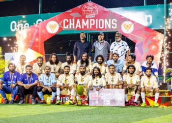 ބީ.ޖީ ފުޓްސަލް ޗެލެންޖުގެ ޗެންޕިޔަންކަން އާރުޑީއެލް ހޯދައިފި