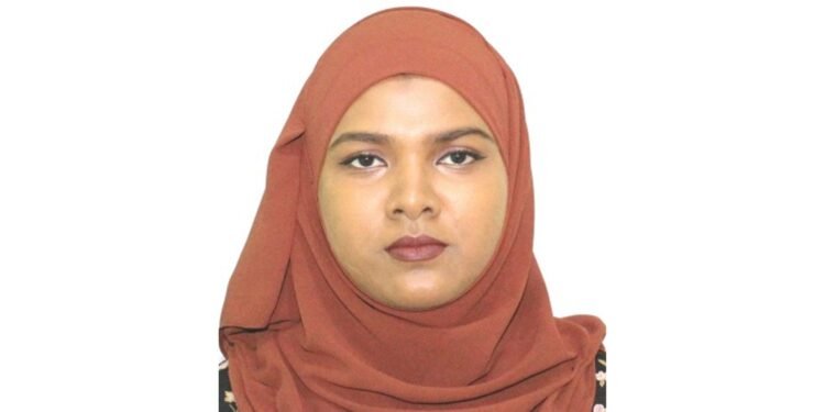 މާލެއިން ޒުވާން އަންހެނަކު ގެއްލިގެން ހޯދަނީ