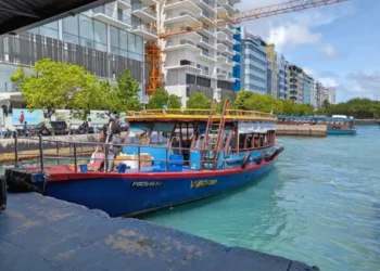 ރައީސް އަންގަވައިގެން ހެންވޭރު ފެރީ ޓާރމިނަލް އާއި ހުޅުމާލެ ފެރީ ޓާރމިނަލް ސަރަހައްދުގެ ފަޅުބޭނުންކުރުމަށް ހުޅުވާލައިފި