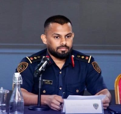 ޒާތީ ނުވެ ސިޔާސީ ވެވިދާނެ: ޝަމްޢާން