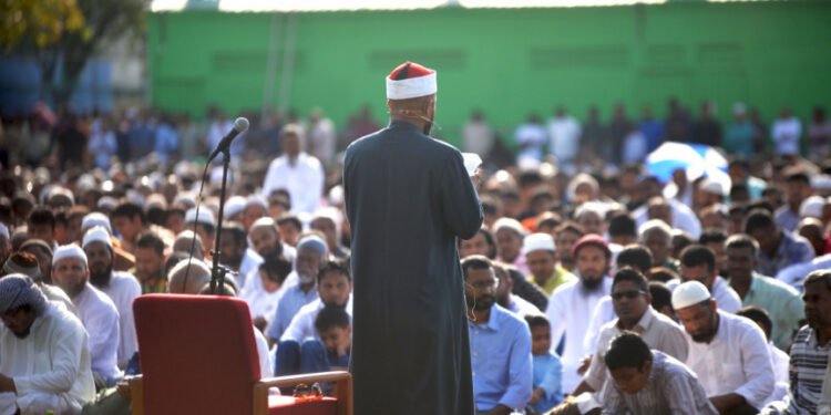 ޢީދުގެ ޖަމާޢަތް ފަށާނީ ހެނދުނު 07:00 ގައި: އިސްލާމިކް މިނިސްޓްރީ