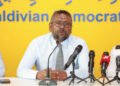 ކަރަންޓްގެ މައްސަލަ ހައްލުކުރުމަށް އާވިސްނުންތަކަށް ޖާގަ ދޭންޖެހޭ އެމްޑީޕީގެ ޗެއާޕާސަން ފައްޔާޒު އިސްމާއީލް