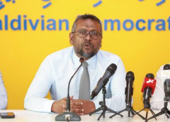 ކަރަންޓްގެ މައްސަލަ ހައްލުކުރުމަށް އާވިސްނުންތަކަށް ޖާގަ ދޭންޖެހޭ އެމްޑީޕީގެ ޗެއާޕާސަން ފައްޔާޒު އިސްމާއީލް