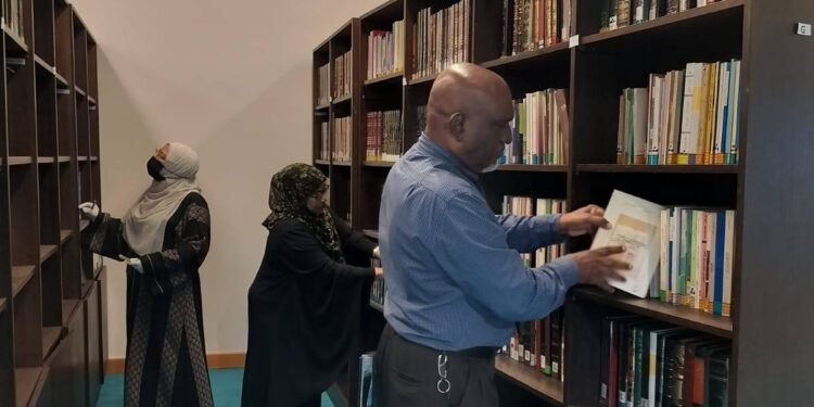 މިއަހަރު ރާއްޖޭގެ ހުރިހާ އިސްލާމިކް ސެންޓަރެއްގައި ލައިބްރަރީ ހުޅުވިގެންދާނެ: ޝަހީމް