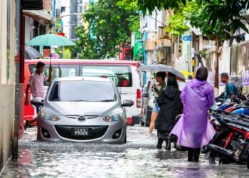 މިރޭ ވެސް ރާއްޖޭގެ އެކި ހިސާބުތަކަށް މޫސުން ގޯސްވާނެ : މެޓް