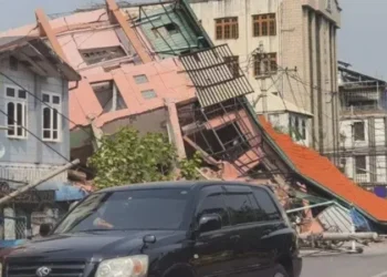 މިޔަންމާއަށް އައި ބާރުގަދަ ބިންހެލުމާއި ގުޅިގެން ރާއްޖެއަށް އެއްވެސް ނުރައްކަލެއް ނެތް :މެޓް