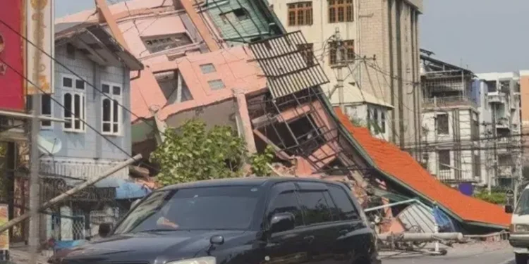 މިޔަންމާއަށް އައި ބާރުގަދަ ބިންހެލުމާއި ގުޅިގެން ރާއްޖެއަށް އެއްވެސް ނުރައްކަލެއް ނެތް :މެޓް