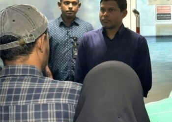 އއ. ރސްދޫގައި އަލިފާނުގެ ޙާދިސާގައި ފިހުނު މީހުންގެ އާއިލާއާ ނައިބުރައީސް ބައްދަލުކުރައްވައިފި