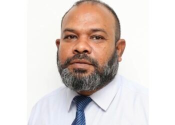 ތެލެސީމިއާ ސެންޓަރުގެ ޑީޖީ އަކަށް އަހްމަދު މައުސޫމް