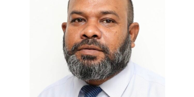 ތެލެސީމިއާ ސެންޓަރުގެ ޑީޖީ އަކަށް އަހްމަދު މައުސޫމް