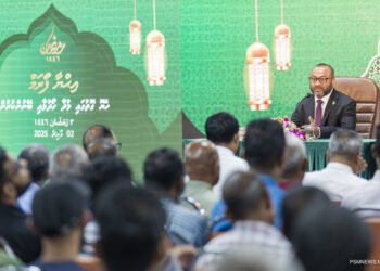 ﷲ ސުބްޙާނަހޫ ވަތަޢާލާ  ތަނަވަސްކަން ދެއްވާފައިވަނީނަމަ އެތަނަވަސްކަމުގެ ބޭނުން ހެޔޮގޮތުގައި ހިފުމާއިއެކު އެއިން ޒަކާތް ނެރެން ޖެހޭ  :  ވަޒީރު ޑރ. ޝަޙީމް