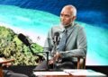 ޒުވާން ޖީލު ދުންފަތާ ދުރުކުރުމަށް އެކަށައަޅުއްވާފައިވާ ޖެނެރޭޝަނަލް ބޭންގައި ހިމެނޭހުށައެޅުއްވުންތައް ރައީސް ހިއްސާކުރައްވައިފި