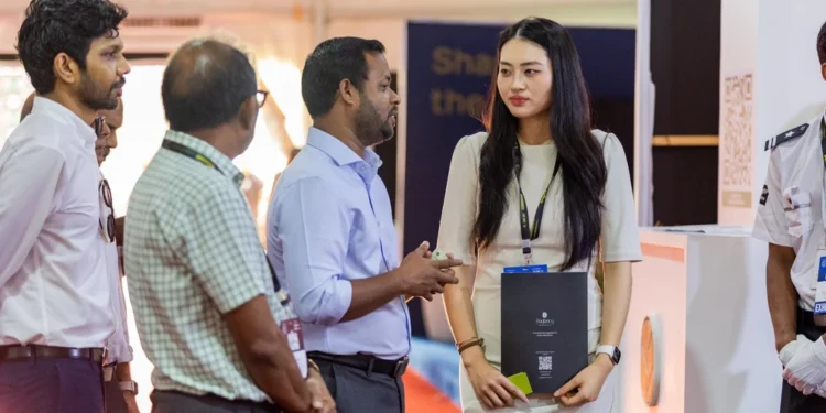 ”ބިލްޑް އެކްސްޕޯ 2025“ އަށް މިނިސްޓަރ ޑރ. ޢަބްދުﷲ މުއްޠަލިބު ޒިޔާރަތްކުރައްވައިފި