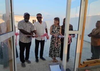 ހއ. ދިއްދޫގައި ލޮނު އުފައްދާ  ފެކްޓްރީއެއް ހުޅުވައިފި