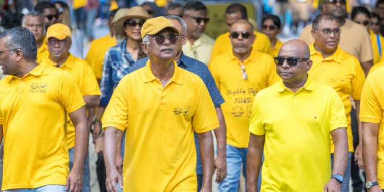 އެމްޑީޕީން އާދަޔާ ޚިލާފު ކޮންގްރެސްއެއް ބާއްވަން ޤައުމީ މަޖިލީހުގެ ބައްދަލުވުމެއް