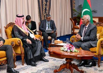 ސަޢޫދީ ޢަރަބިއްޔާއިން ރާއްޖެއަށް ކަނޑައަޅުއްވާފައި ހުންނަވާ ސަފީރު، ރައީސުލްޖުމުހޫރިއްޔާގެ އަރިހަށް ވަދާޢީ ޒިޔާރަތް ކުރައްވައިފި