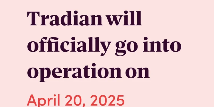ނެޝަނަލް ސިންގަލް ވިންޑޯ ”ޓްރޭޑިއަން“ ރަސްމީކޮށް ބޭނުންކުރަން ފަށައިފި