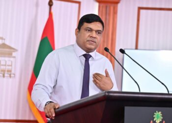 ”ދެއާ އިސް ނޮން އޮފް މައި އިންވޯލްމަންޓު“ މިނިސްޓަރު އަމީން