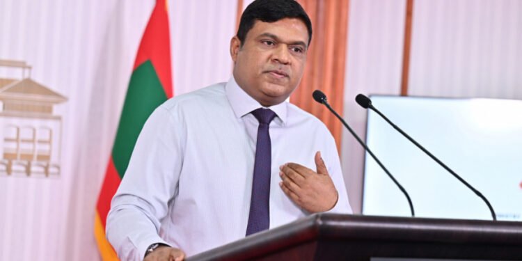 ”ދެއާ އިސް ނޮން އޮފް މައި އިންވޯލްމަންޓު“ މިނިސްޓަރު އަމީން
