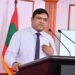 ”ދެއާ އިސް ނޮން އޮފް މައި އިންވޯލްމަންޓު“ މިނިސްޓަރު އަމީން