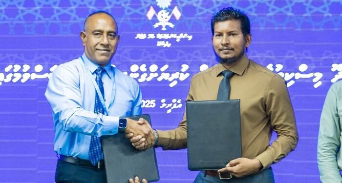 ހަނިމާދޫގައި އިމާރާތް ކުރާ މިސްކިތުގެ ނުނިމި ހުރި މަސައްކަތް އެމްޓީ ސީސީ އާއި ޙަވާލުކޮށްފި