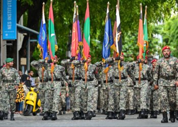 މާދަމާ ސިފައިންގެ ހިނގާލުމެއް ބާއްވަނީ