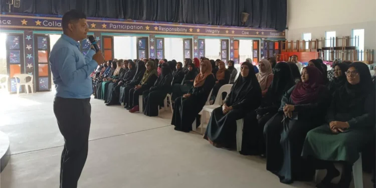 ސައިބަރ ސޭފްޓީ އެވެއާނަސް ޕްރޮގްރާމެއް ދ. އަތޮޅުގައި ހިންގައިފި