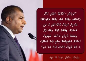 ”ހިއްޗަށް ވަޑައިގަތުމުގެ ދަރުބާރު“ ތަމްސީލު ގެނެސްދިނީ އޭގެ އަސްލު ނުގެއްލޭ ގޮތަށް: ވަޒީރު އާދަމް ނަސީރު