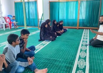 “ ނަމާދު މަތިވެރިކުރުން“ ޕްރޮގްރާމްގެ 170 ސެޝަން  ބާއްވައިފި