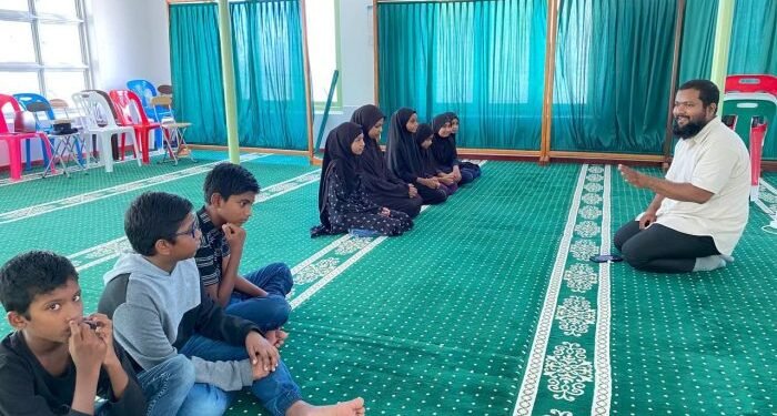 “ ނަމާދު މަތިވެރިކުރުން“ ޕްރޮގްރާމްގެ 170 ސެޝަން ބާއްވައިފި