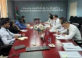ސިޗުއާން ޕްރޮވިންސްގެ ވަފުދެއް މިނިސްޓްރީ އޮފް ފިޝަރީޒްއަށް ޒިޔާރަތްކުރައްވައިފި