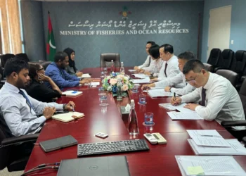 ސިޗުއާން ޕްރޮވިންސްގެ ވަފުދެއް މިނިސްޓްރީ އޮފް ފިޝަރީޒްއަށް ޒިޔާރަތްކުރައްވައިފި