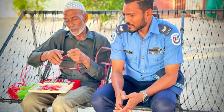 ދާންދޫގައި ވޯކް އެންޑް ޓޯކް ހަރަކާތެއް ހިންގައިފި