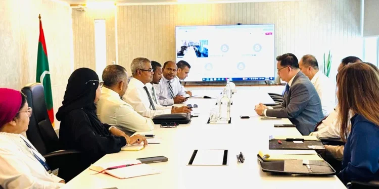 އައްޑޫ ސިޓީގެ ޝަންގްރިލާ ވިލިނގިލި ރިސޯޓް އެންޑް ސްޕާ އަލުން ހުޅުވުމުގެ މަސައްކަތަށް ސަރުކާރުން ފުރިހަމަ އެއްބާރުލުން ދޭނެކަން ފާޅުކުރައްވައިފި