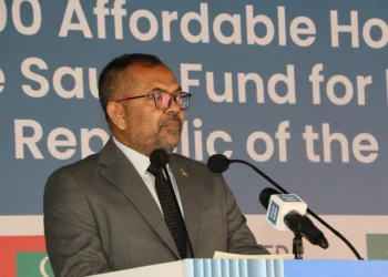 ސަޢޫދީ ފަންޑުން ފައިނޭންސްކުރާ އެފޯޑަބަލް ހައުސިންގ ޕްރޮޖެކްޓަކީ އުންމީދާއި ތަރައްޤީގެ ނަމޫނާއެއް: މާލީ ވަޒީރު މޫސާ ޒަމީރު