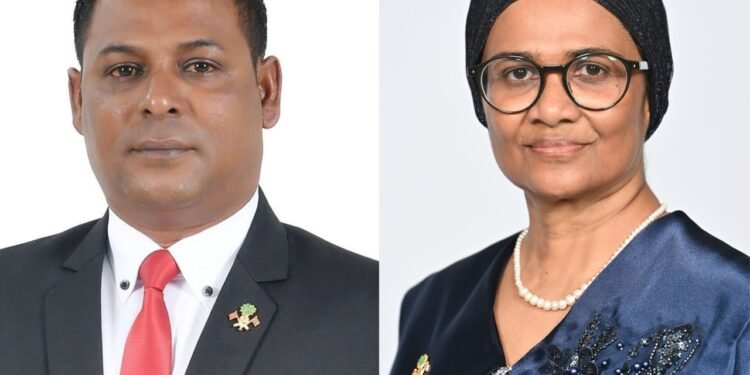 ވެލިދޫ ދާއިރާގެ މެމްބަރު އައްބާސްގެ ވަރުގަދަ ރައްދެއް ވަޒީރު މާރިޔާ އަށް!